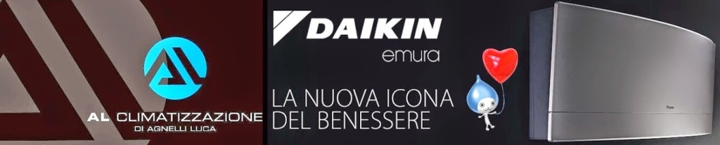 Climatizzatore Daikin Emura -