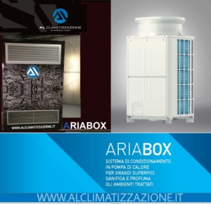ARIABOX climatizzatori industriali BRESCIA