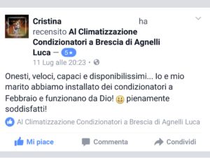 recensioni alclimatizzazione di Agnelli Luca