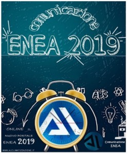 comunicazione ENEA 2019