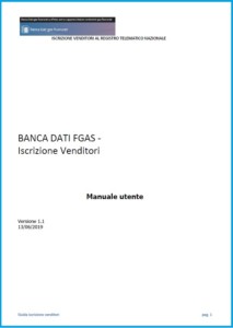 Banca Dati F-Gas