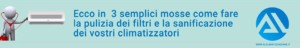 Pulizia filtri sanificazione climatizzatori a Brescia